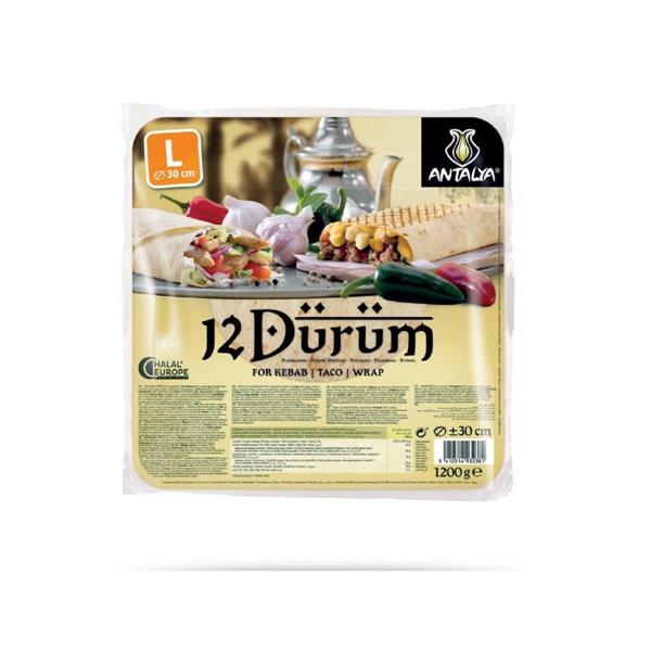 TORTILLAS DURUM