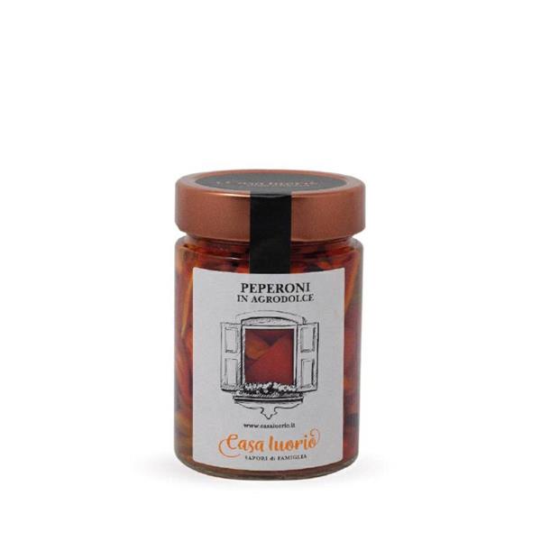 PEPERONI in agrodolce