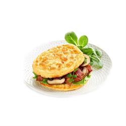 ROUND OMELETTE FOR BURGER