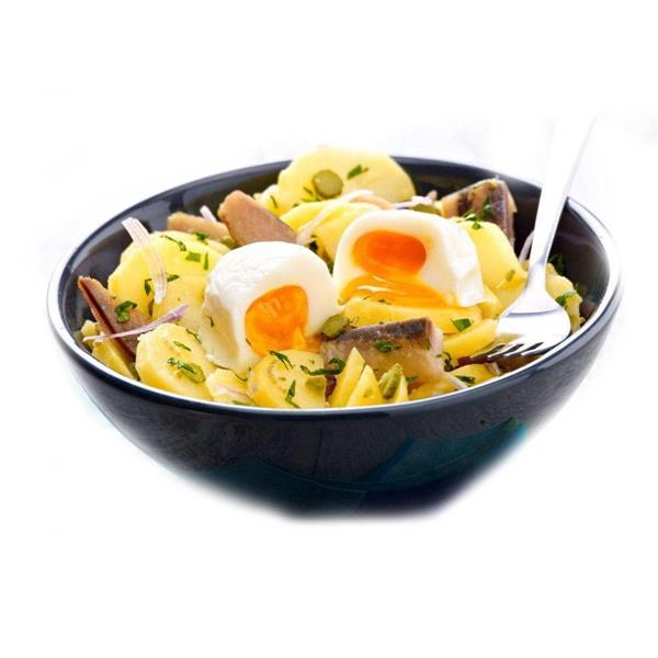 POACHED EGGS - UOVO IN CAMICIA