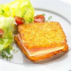 TOAST di ROSTI PROSCIUTTO/FORMAGGIO