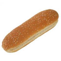 PANINO HOT DOG CON SESAMO