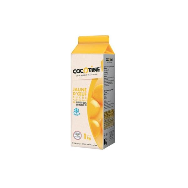 TUORLO d'UOVO dolce pastorizzato brick 1 lt 10%