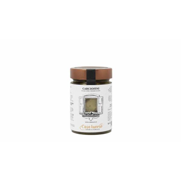 CARCIOFINI  OLIO EXTRA VERGINE DI OLIVA