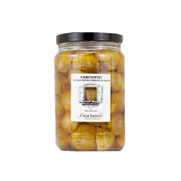 CARCIOFINI  in OLIO