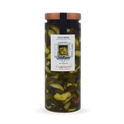 ZUCCHINE IN OLIO EVO