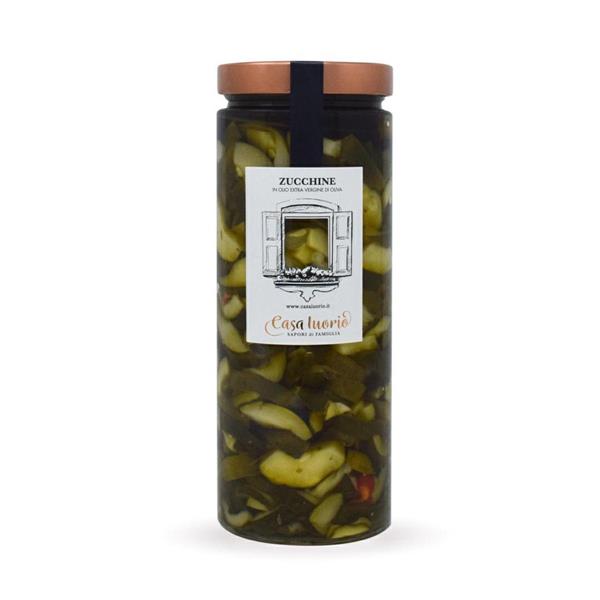 ZUCCHINE IN OLIO EVO