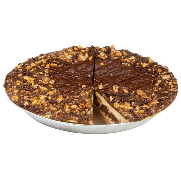 CHOCOLATE PEANUT BUTTER PIE