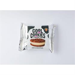 COOKIES CHOCOLATE CARAMEL ICE CREAM SANDWICH