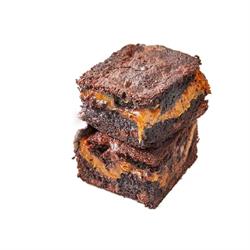 BROWNIES CARAMEL