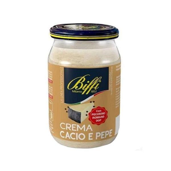 CREMA CACIO e PEPE