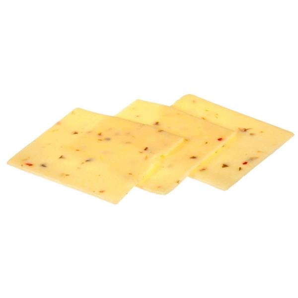 CHEDDAR SLICES PEPPER JACK