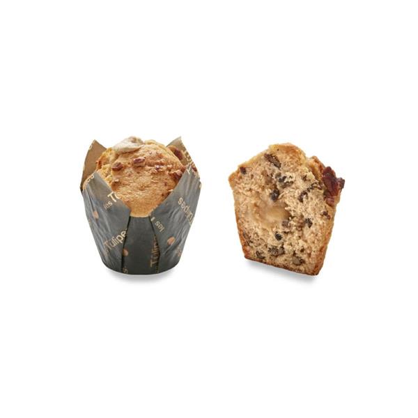 MUFFIN NOCI PEACUN & CARAMELLO 20*110 gr