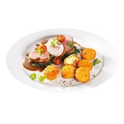 MINI FAGOTTINI Rösti formaggio e speck
