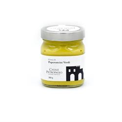 CREMA DI PEPERONCINI VERDI