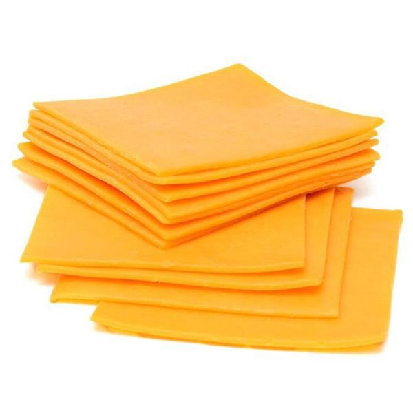 CHEDDAR CHEESE SLICES