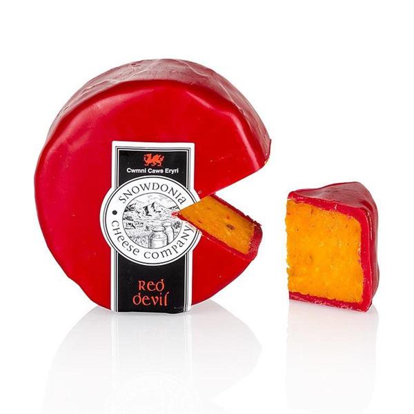 CHEDDAR mini  RED DEVIL al peperoncino