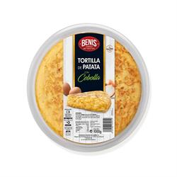 TORTILLA SPAGNOLA CEBOLLA