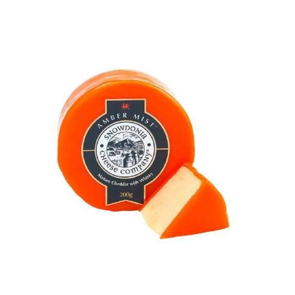 CHEDDAR MINI IRISH WHISKEY AMBER