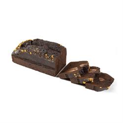 CHOCOLATE PLUM CAKE