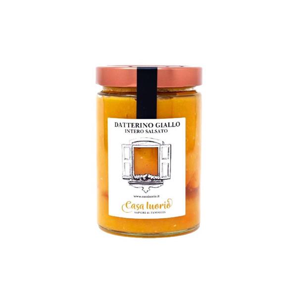 POMODORO DATTERINO GIALLO IN SALSA