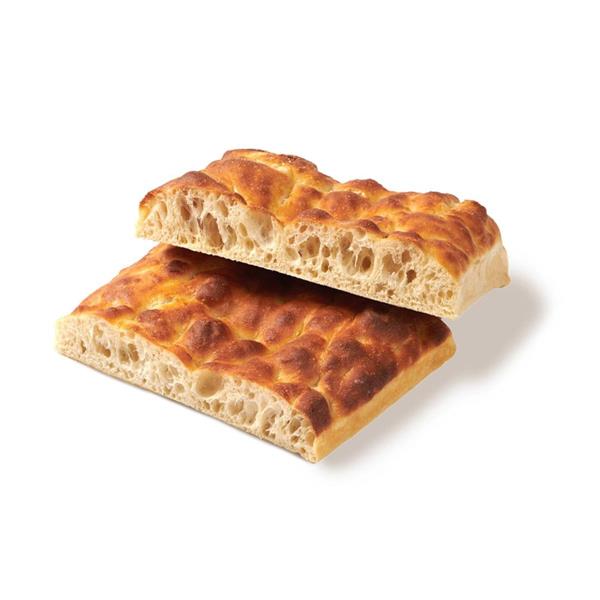 FOCACCIA lenta lievitazione vegan