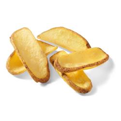 SCOOPS COATED FRIES SKIN ON