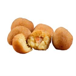 ARANCINO limone, gambero e zafferano