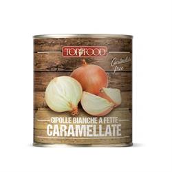 Cipolla bianca caramellata in agrodolce