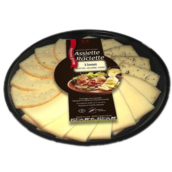 RACLETTE 3 CHEESE MIX