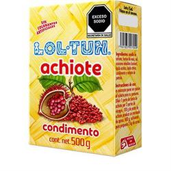 ACHIOTE PASTA