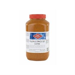 CAJUN &TOMATO DIP