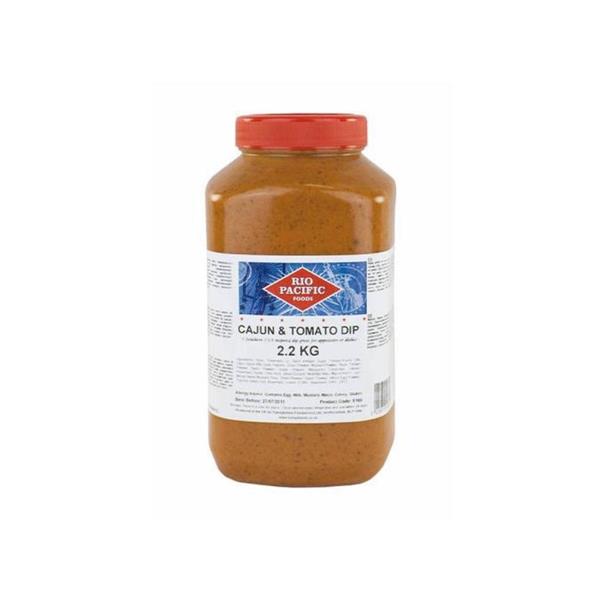 CAJUN &TOMATO DIP