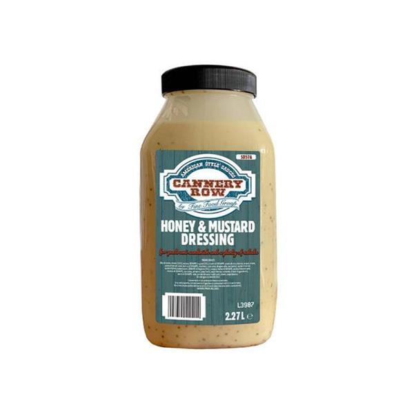 HONEY MUSTARD DRESSING