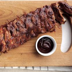 PORK RIBS BBQ