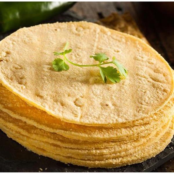 TORTILLAS mais giallo
