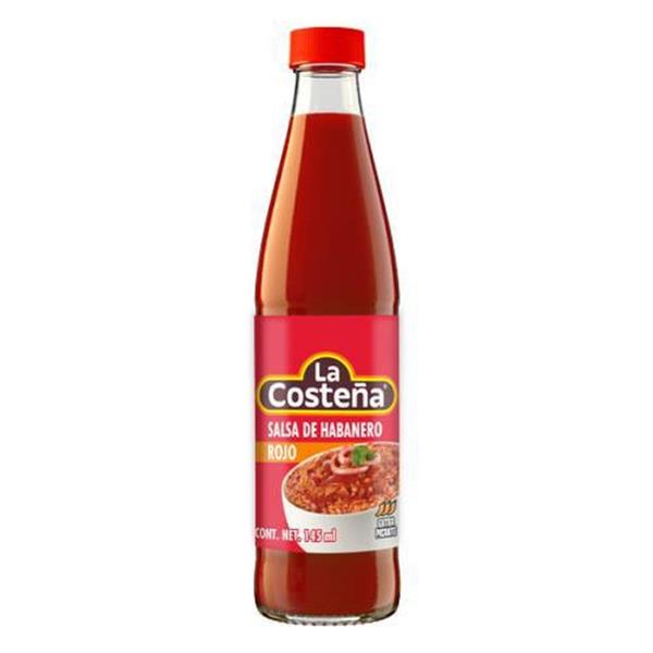 RED HABANERO SAUCE