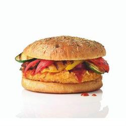 GIANT CRUNCHY BURGER