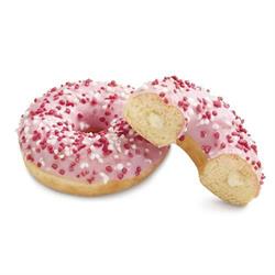 PINK & WHITE DOTS