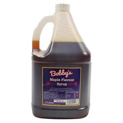 BOBBY'S PANCAKE SYRUP