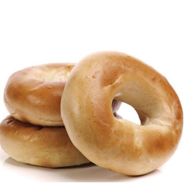 BAGELS PLAIN SLICED