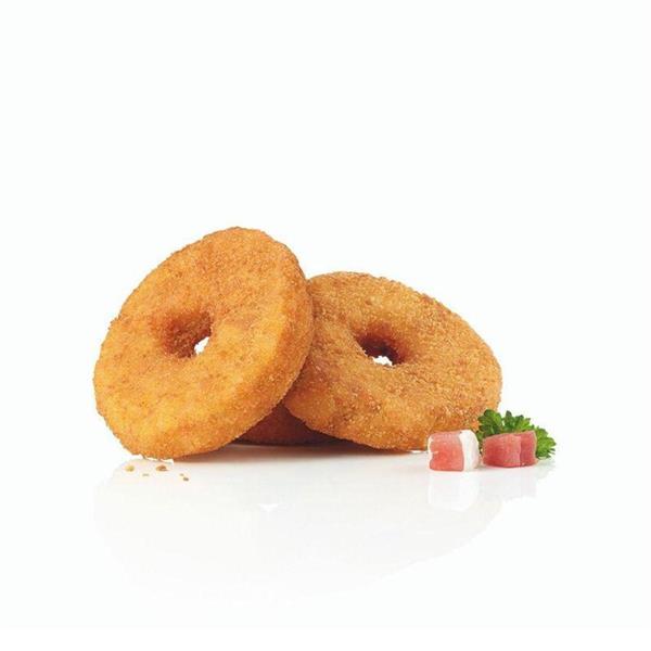 CHICKEN DONUTS W/BACON