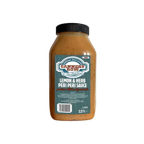 LEMON & HERB PERI PERI