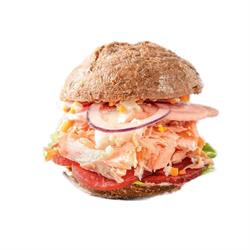PULLED SALMON