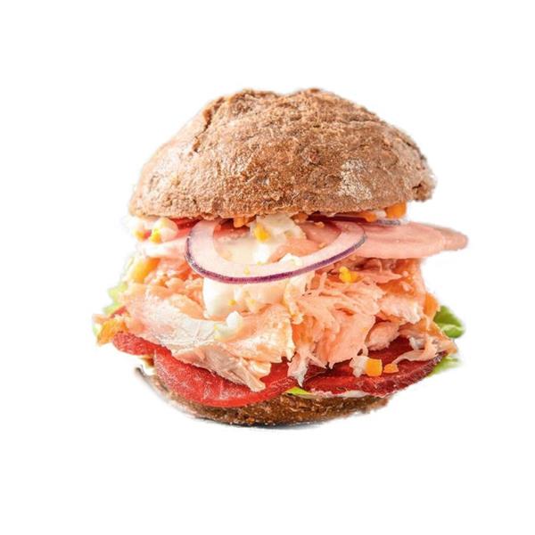 PULLED SALMON