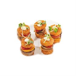 DONUTS di Rösti piccanti