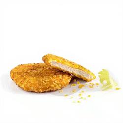 CHICK'N BURGER CORNFLAKE