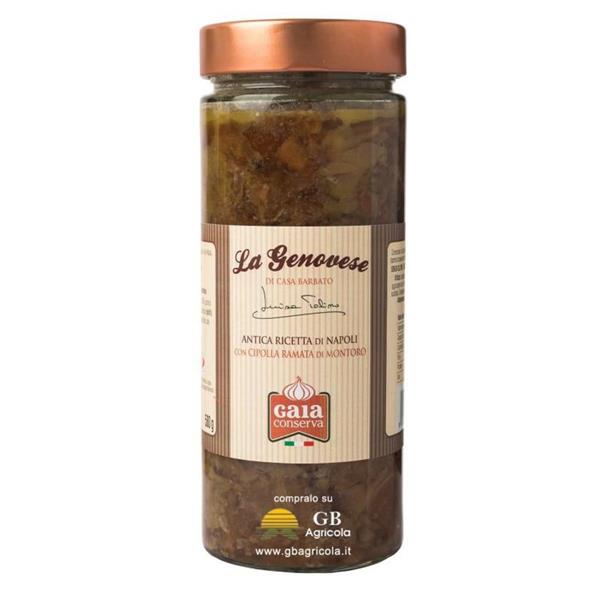 GENOVESE CLASSICA NAPOLETANA Cipolla Ramata Montoro