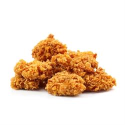 CHICKEN FILLET NUGGETS CORN FLAKES