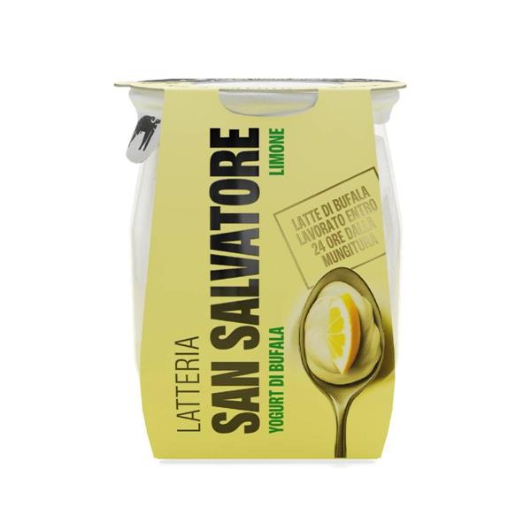 YOGURT LIMONE DI LATTE DI BUFALA